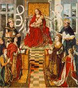 GALLEGO, Fernando Madonna of the Catholic Kings sdg oil on canvas